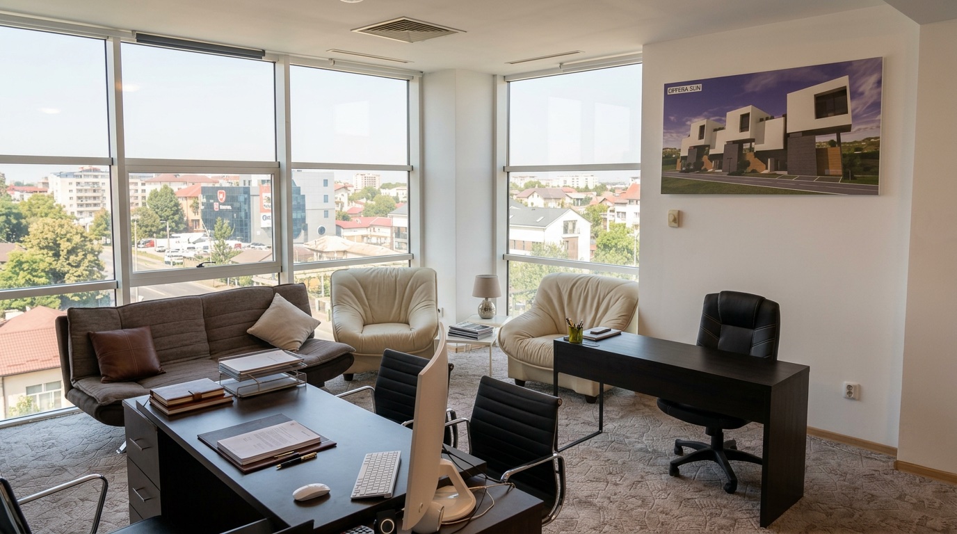Pipera Sky Office Building — office interior